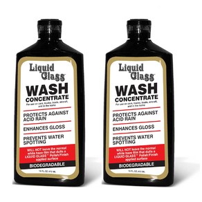 리퀴드 글라스 자동차 세차 농축액 472ml x 2개 liquid Glass Wash Concentate