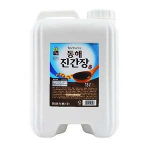 동해식품 강표 진간장 13L 업소용 식자재 대용량 진간장, 1개