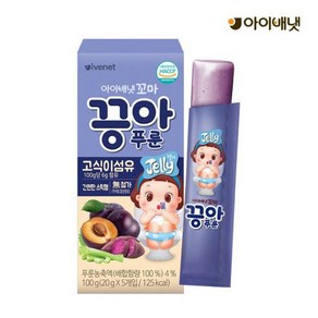 아이배냇 끙아젤리 /식이섬유가득한 맛있는젤리, 1개, 100g