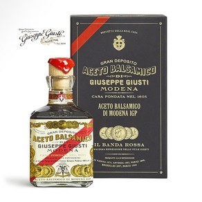 Giuseppe 주세페주스티 발사믹 식초 5메달 250ml, 1개