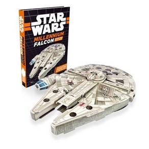 Star Wars Millennium Falcon Book and Mega Model