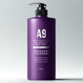 A9 탈모증상 완화 헤어팩 트리트먼트 500ml 1개_핫딜, BB1  헤어팩 500ml 1개, 1개