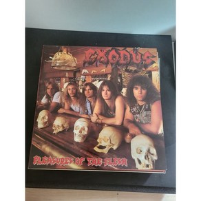 EXODUS PLEASURES OF THE FLESH LP