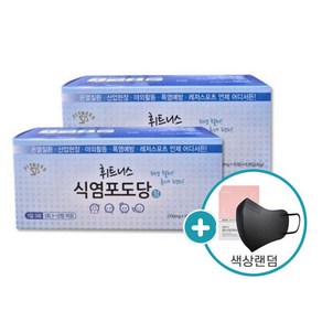 휘트니스 식염 포도당 총120정 60정 X 2박스(마스크사은품)