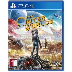 [중고]PS4 아우터 월드 (한글판) THE OUTER WORLDS 플스 플레이스테이션