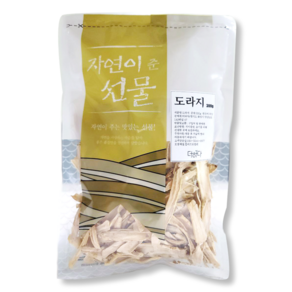 더하다 국산 건도라지 말린도라지 길경, 1개, 300g, 1개입