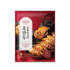 호텔컬렉션 에센셜 호만두 짬뽕왕교자 210gX10봉, 10개, 210g