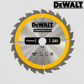 디월트 DT20434 원형톱날 140x20mm 24T, 1개