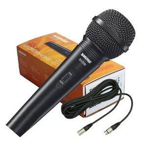 SHURE SV200 보컬용 다이나믹마이크로폰