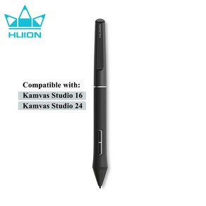 HUION 배터리 프리 펜 PenTech 30 드로잉 디지털 스타일러스 그래픽 컴퓨터용 Kamvas Studio 16 24 PW550, 없음, 1.PW550