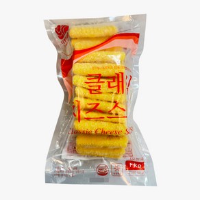 [피자다] 디케이식품 클래식치즈스틱 1kg, 1개