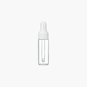 닥터보틀 화장품공병 투명스포이드 유리용기, 투명 스포이드 공병 5ml, 1개