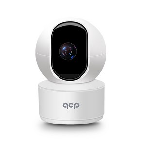 QCP 4K 800만 UHD IP 카메라 가정용 홈 CCTV 매장 펫 아기 무선 사무실, 1개