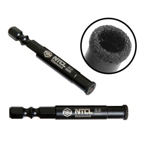 Tspeed NTCL 융착코아비트 77-8, NTCL 융착코아비트 10mm, 1개