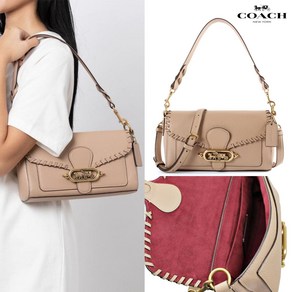 코치 제이드 숄더 스티치 91025 Jade Shoulde Bag Whipstitch