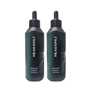 헤드스파7 리페어 듀얼 앰플 트리트먼트 230ml, 2개