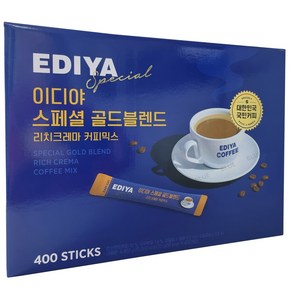 이디야 스페셜 골드블렌드 커피믹스, 11g, 400개입, 1개, 4.4kg