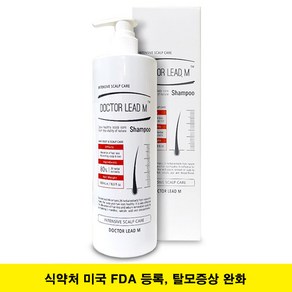 닥터리드엠 샴푸, 500ml, 1개