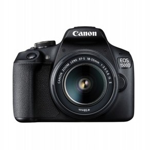 캐논정품 EOS 1500D+18-55MM IS II KIT 부담없이 사용가능한 DSLR(랜덤박스행사중)-WSL