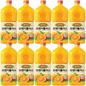 델몬트)오렌지플러스(특대)1.8L, 10개, 1.8L