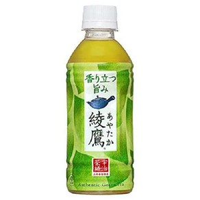 일본 코카콜라 아야타카 녹차 300ml x 24개입, 24개