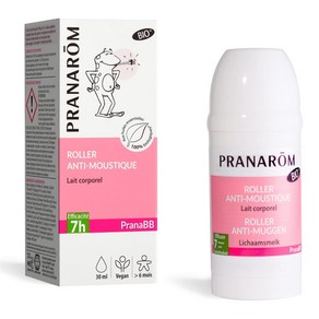 Panaom 프라나롬 Panabb Anti-Mosquito 롤러 에센셜 오일 30ml, 1개