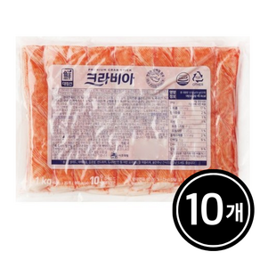 사조대림 [대림냉장] 크라비아 1 000g x5개