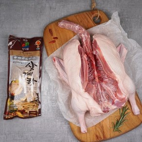 성화푸드 백숙용 통오리(손질무게2~2.5kg)