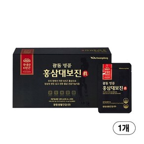 광동 명품 홍삼대보진 30p + 쇼핑백 세트, 1.5L, 1세트