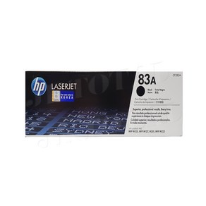 정품토너 HP83A CF283A 검정 HP M201/M125/M127/M225, 1, 1개