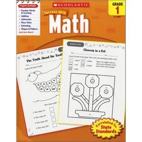 Scholastic Success With Math Grade 1