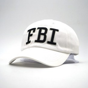 미연방수사국 FBI 굿즈 강철부대 밀리터리 용품 2021 패션 여름 남성 여성 야구 모자 자수 fbi snapback 모자 남여 힙합 아빠 모자 goas paa 조절 가능, 1, 1개