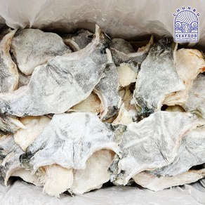 손질 대구목살 5kg 절단 대구뽈살 가마살 뽈찜 대구탕 구이, 1개