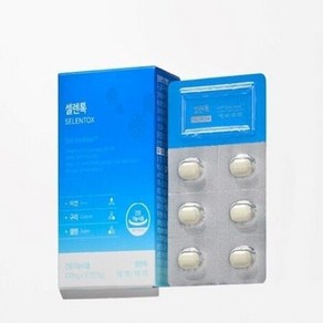 데이배리어 셀렌톡 500mg x 30정 1박