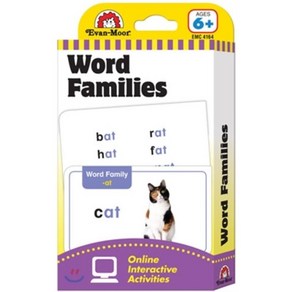 (영문도서) Flashcards: Word Families