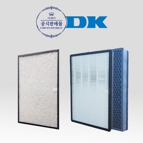 (정품) DK 디케이 공기청정기 DAP-0420 필터 SET[복합형1+황사필터1] 스탠드형, 단품, 1개