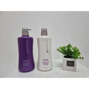 암웨이 새티니크 엑스트라 볼륨 샴푸 + 컨디셔너(750ml)