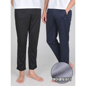 이지바이 국내생산 아트랜드 아이스홀 남성 시원한 에어쿨링 트레이닝 밴딩 바지 A11LP005M 등산바지 아웃도어