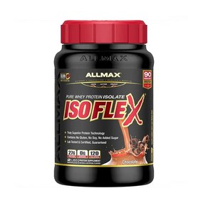 ISOFLEX - 100% WPI 분리유청단백질 [ALLMAX], 1개