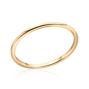 [비앤비골드]14K18K 1.5mm 심플링 민자 가락지 반지 RSS12340