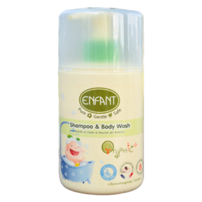 ENFANT BABY Body With Shampoo 엉펑 2 in 1 바디샤워+샴푸 300ml.