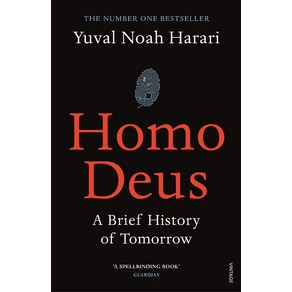 Homo Deus:A Brief History of Tomorrow