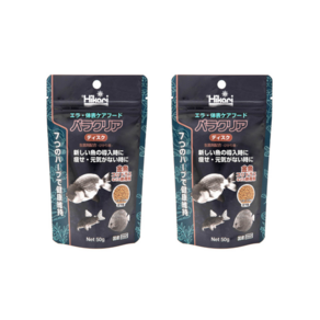 히카리 파라클리어사료 디스크 50g, 1개