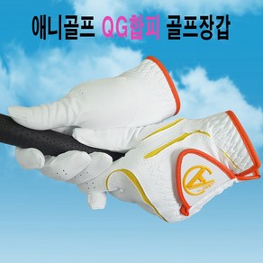 ANY QG 여성용 극세사 골프장갑 오른손잡이 한손착용, 1개