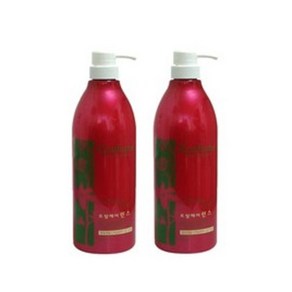 과일나라 컨퓸 토탈 헤어 린스, 2개, 950ml