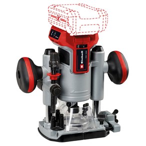 Einhell 아인헬 TP-RO 18 Li 충전 루터 트리머 라우터 루터기 라우터기 양손 홈파기 전기 전동 무선 충전식 목재 가공 목공 트림 트리밍 밀링 트림기 머신 가구 제작, 본체+배터리(2.5Ah)+충전기, 1개