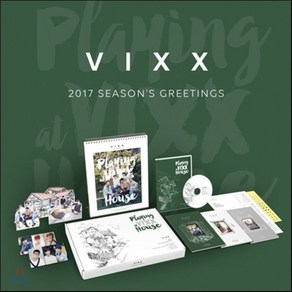 빅스 (VIXX) 2017 시즌 그리팅 : 포스터 증정 종료