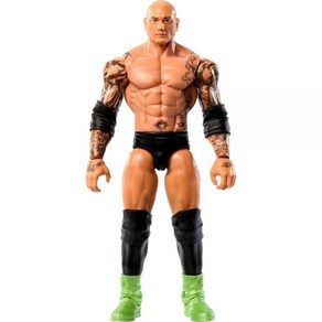 Mattel WWE 바티스타 액션 피규어 메인 시리즈 #152 15.2cm(6인치) 수집용 10개의 관절 포인트 및 실물 같은 룩, 1개