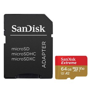 SanDisk 메모리 카 256 기가 바이트 128 64 32 16 마이크로 SD SDHC/SDXC Class10 UHS-I 98 메가바이트/초-170 메가바이트/초 U3 TF, 06 64GB R-160Ms U3 A2, 1개