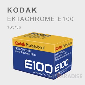 Kodak 코닥 슬라이드 필름 엑타크롬 E100 100/36-EKTACHROME/25년01월, 1개